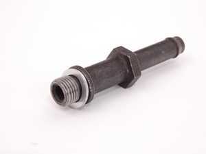 ES#283956 - 078145755B - Connection piece - Threads into the rear coolant pipe to attach the expansion tank hose - Genuine Volkswagen Audi - Audi