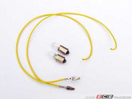 ES#498 - B5S4CLK - European City Light Kit  - Easily wire city lights into your Euro headlights - ECS - Audi