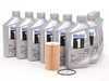 ES#2539317 - 99610722553KT1 - Genuine Oil Service Kit (0w-40) - Includes Genuine filter and Genuine Mobil 1 A40 Spec Oil - Genuine Porsche - Porsche