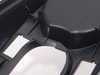 ES#82388 - 51166958575 - Handbrake Console - Panther Black - Center section main console top lid - Genuine MINI - MINI