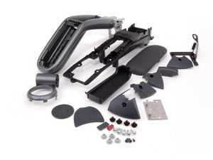 ES#3617531 - 51160398467KT - Armrest Retrofit Kit - Anthracite  - For installation of the factory armrest : Does not include 84130399610 adapter plate - Genuine MINI - MINI