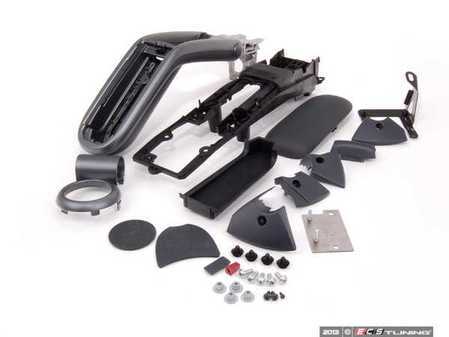 ES#3617531 - 51160398467KT - Armrest Retrofit Kit - Anthracite  - For installation of the factory armrest : Does not include 84130399610 adapter plate - Genuine MINI - MINI