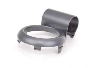 ES#82383 - 51166958354 - Rear Trim Ring Anthracite - Armrest - Mounts to the factory rear armrest at the cupholder - Genuine MINI - MINI