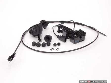ES#2588065 - 8E1823531DKT - Hood Release Kit - Complete kit to assure your hood release is operational - Genuine Volkswagen Audi - Audi