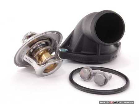 ES#2581850 - 050121113ckt-1 -  Thermostat Replacement Kit - Maintain proper operating temperature with a new thermostat, housing and hardware - Genuine Volkswagen Audi - Audi