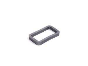 ES#2623218 - 1121840161 - Rubber Gasket - Priced Each - Located behind the oil pressure test port - Victor Reinz - Mercedes Benz