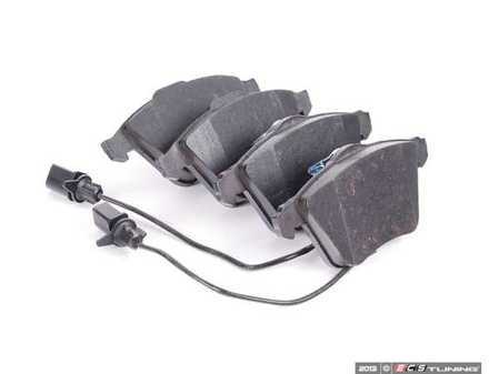 ES#2526579 - 4F0698151D - TRW Ultra Ceramic Front Brake Pad Set  - TRW Ultra Ceramic pad set featuring a copper-free ceramic compound - TRW - Audi
