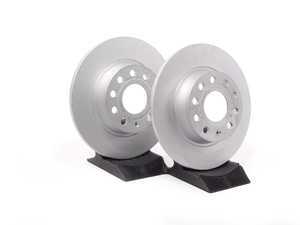 ES#2158056 - 1K0698601AA -  Rear Brake Rotors - Pair (272x10) - Factory replacement rotors. - Genuine Volkswagen Audi - Audi Volkswagen