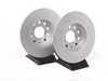ES#2158056 - 1K0698601AA -  Rear Brake Rotors - Pair (272x10) - Factory replacement rotors. - Genuine Volkswagen Audi - Audi Volkswagen
