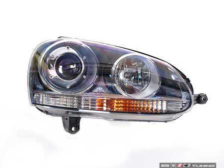 ES#2526459 - 1K6941040B - Bi-Xenon Headlight - Right - OE Replacement housing for HID headlights - Magneti Marelli - Volkswagen
