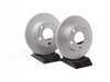ES#258780 - 8D0698601AKT5 - Rear Brake Rotors - Pair (245x10) - Featuring a protective Meyle Platinum coating. - Meyle - Audi Volkswagen