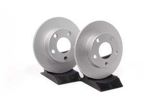 ES#258780 - 8D0698601AKT5 - Rear Brake Rotors - Pair (245x10) - Featuring a protective Meyle Platinum coating. - Meyle - Audi Volkswagen