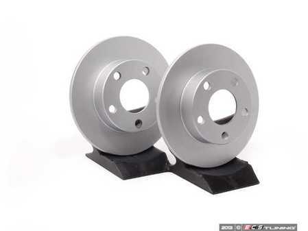 ES#258780 - 8D0698601AKT5 - Rear Brake Rotors - Pair (245x10) - Featuring a protective Meyle Platinum coating. - Meyle - Audi Volkswagen