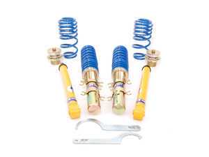 ES#9449 - fkvw73 -  Highsport Coilover Kit - Fixed Damping - (NO LONGER AVAILABLE) - Set your MK4 low and tight for optimal performance. - FK - 