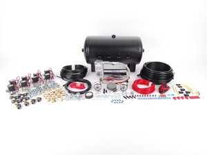 ES#1895342 - 27541CD - Four-Way Air Management System - Analog Controls - (NO LONGER AVAILABLE) - Complete kit with electric valves, 1/2" lines & a 5-gallon air tank - Air Lift - 
