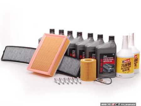 ES#261296 - e83ins2 - Inspection 2 - Service Kit - Includes all parts required to perform your Inspection 2 service - Assembled By ECS - BMW