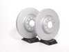 ES#2594011 - 1K0615301AAKT6 - Front & Rear Brake Service Kit - Featuring ECS V5 rotors and ECS DD23 ceramic pads. - Assembled By ECS - Audi