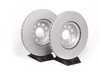 ES#2594011 - 1K0615301AAKT6 - Front & Rear Brake Service Kit - Featuring ECS V5 rotors and ECS DD23 ceramic pads. - Assembled By ECS - Audi