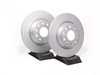 ES#2594011 - 1K0615301AAKT6 - Front & Rear Brake Service Kit - Featuring ECS V5 rotors and ECS DD23 ceramic pads. - Assembled By ECS - Audi