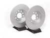 ES#2594011 - 1K0615301AAKT6 - Front & Rear Brake Service Kit - Featuring ECS V5 rotors and ECS DD23 ceramic pads. - Assembled By ECS - Audi