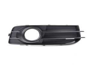 ES#457316 - 8P0807682FZDE - Fog Light Grille - Satin/Matte Black - Right - Restore the clean look of your exterior - Genuine Volkswagen Audi - Audi