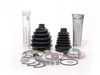ES#2594385 - 1J0498201JKT - Front Inner And Outer CV Joint Refresh Kit - Why risk tearing the same axle out twice? This kit includes front inner and outer CV Joint Boots to service one axle. - Genuine Volkswagen Audi - Volkswagen