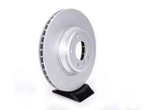 ES#2612419 - 34116855000 - Brake Disc (348 X 30 mm) - Meyle's Zinc-coated rear 348X30mm vented brake disc gives you E9x an OE upgrade it deserves. - Meyle - BMW