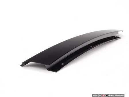 ES#94860 - 51347890089 - Gloss Shadowline Trim - Left - Rear "B" pillar trim - Genuine BMW - BMW