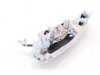 ES#2136587 - 51139804617 - Side Carrier Turn Signal Trim S Chrome - Left - Mounts to the quarter panel location - Genuine MINI - MINI