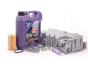 ES#2603202 - 06F103601L - Oil Pan Installation Kit - Everything needed for a smooth oil pan replacement - Assembled By ECS - Volkswagen