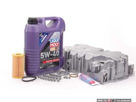 ES#2603202 - 06F103601L - Oil Pan Installation Kit - Everything needed for a smooth oil pan replacement - Assembled By ECS - Volkswagen
