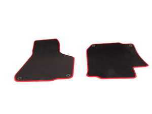 ES#259765 - 1J1061225EANPJ - Front Floor Mats - 337 Style - (NO LONGER AVAILABLE) - Complete 2-piece set of Genuine 337 Carpeted Floor Mats - Genuine Volkswagen Audi - 