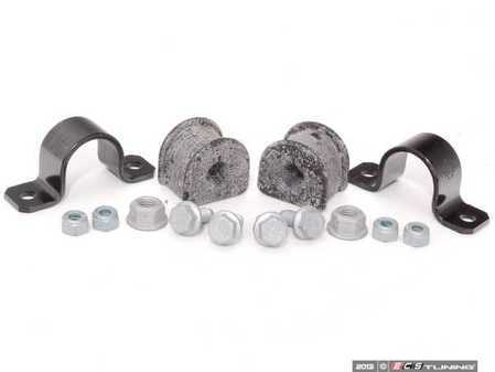 ES#2586663 - B5SWAYKT3 - Rear Sway Bar Installation Kit - (NO LONGER AVAILABLE) - Includes new bushings, brackets and hardware - Assembled By ECS - 