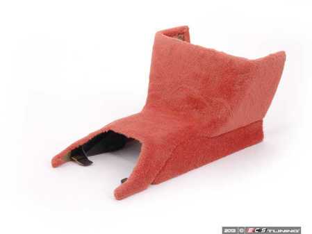 ES#1470076 - 98655211302M30 - GT3 Center Console Carpet Lining - Boxster Red - Lightweight, functional, and attractive - Genuine Porsche - Porsche