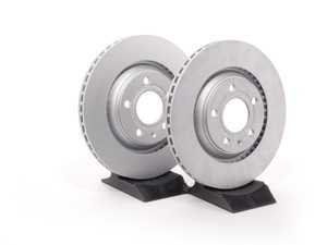 ES#250979 - 8E0615601RKT - Rear Brake Rotors - Pair (300x22) - Restore the stopping power in your vehicle - Genuine Volkswagen Audi - Audi