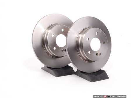 ES#2561822 - 2104231012 - Rear Brake Rotors - Pair - (NO LONGER AVAILABLE) - Solid Rotors - 290mm Diameter - Pilenga - 