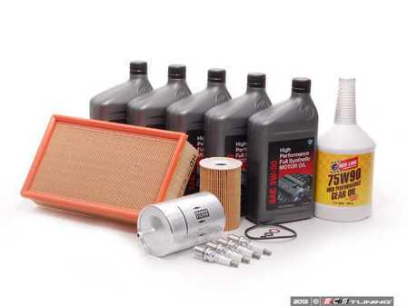 ES#258426 - E30M42IN2 - Inspection 2 Service Kit - Plastic Filter Housing - Includes all parts required to perform your Inspection 2 service. - Assembled By ECS - BMW