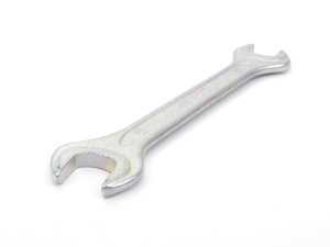 ES#467001 - N0300574 - Open End Wrench - 10mm / 13mm - Original equipment wrench located in your vehicles tool kit - Genuine Volkswagen Audi - Audi