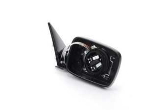 ES#84023 - 51167153160 - Heated Mirror Assembly - Right - For vehicles with High Gloss Shadow Line exterior trim - Genuine BMW - BMW