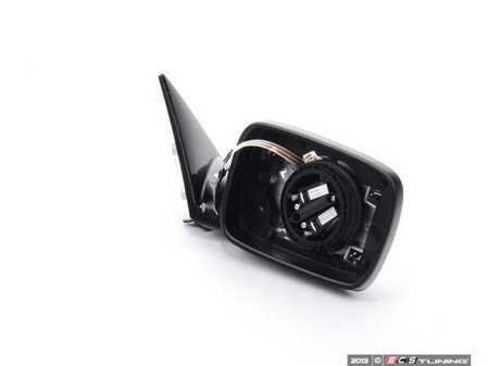 ES#84023 - 51167153160 - Heated Mirror Assembly - Right - For vehicles with High Gloss Shadow Line exterior trim - Genuine BMW - BMW