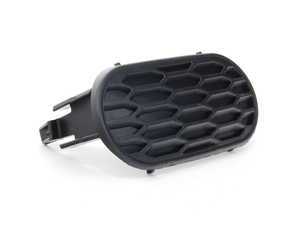 ES#76365 - 51127133424 - Blank Cover For Rear Fog Light - Located in the center of the rear bumper - Genuine MINI - MINI