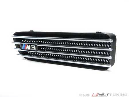 ES#77803 - 51132694607 - E46 M3 Fender Grille - Left Side - E46 M3 left fender grille - Genuine BMW - BMW