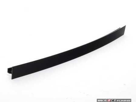 ES#95351 - 51357033813 - Window Guide Web Cover - Left - Genuine BMW - BMW
