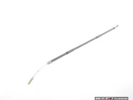 ES#62040 - 34401166055 - Parking Brake Cable - Priced Each - A worn parking brake cable will lead to parking brake failure - Genuine BMW - BMW