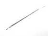 ES#62040 - 34401166055 - Parking Brake Cable - Priced Each - A worn parking brake cable will lead to parking brake failure - Genuine BMW - BMW
