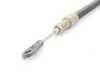 ES#62040 - 34401166055 - Parking Brake Cable - Priced Each - A worn parking brake cable will lead to parking brake failure - Genuine BMW - BMW