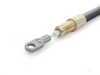 ES#62040 - 34401166055 - Parking Brake Cable - Priced Each - A worn parking brake cable will lead to parking brake failure - Genuine BMW - BMW