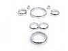 ES#116015 - 51450396710 - Chrome Interior Trim Kit - (NO LONGER AVAILABLE) - Add chrome line to your interior - Genuine MINI - 