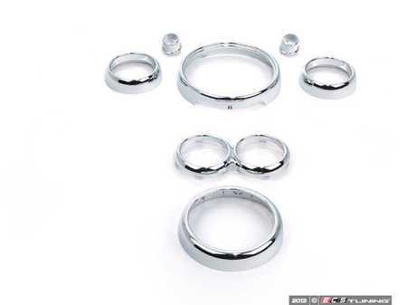 ES#116015 - 51450396710 - Chrome Interior Trim Kit - (NO LONGER AVAILABLE) - Add chrome line to your interior - Genuine MINI - 
