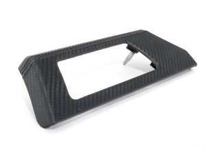 ES#206359 - 51458036705 - Dash Trim - Carbon Leather Package - Carbon fiber look leather, located at the left side of the dash - Genuine BMW - BMW